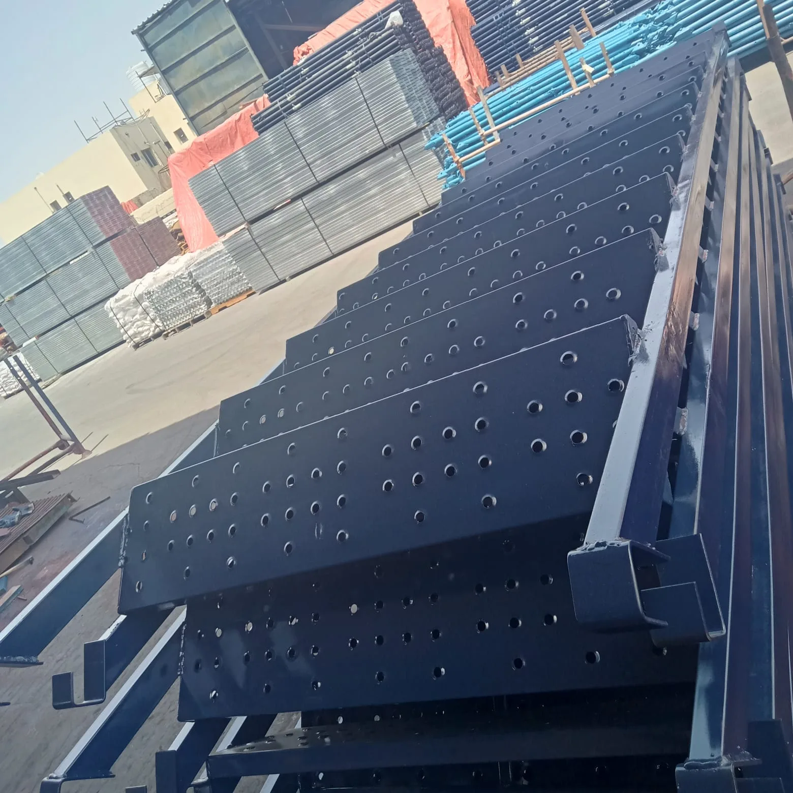 Scaffolding Staircase