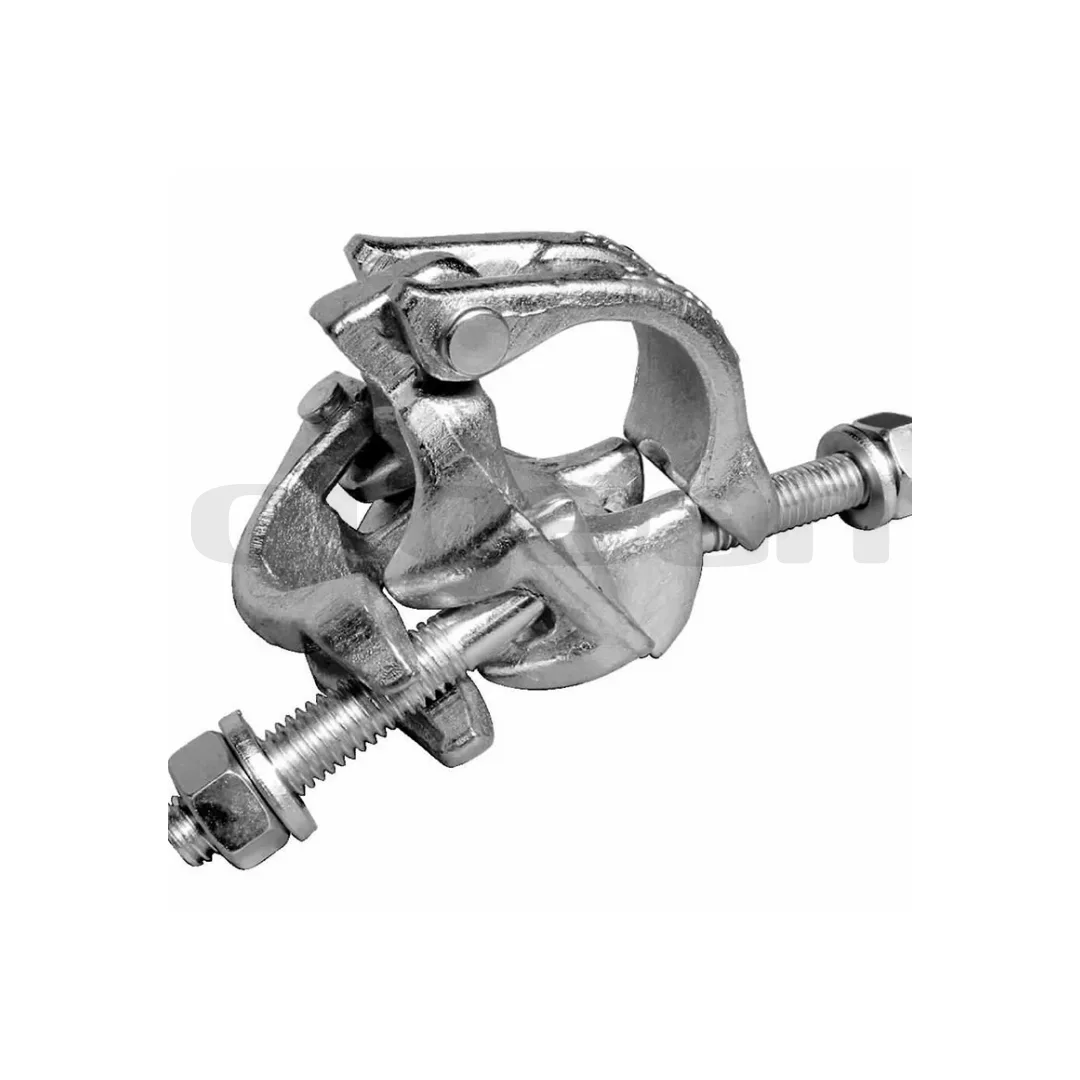 Scaffolding double coupler 48mm x 48mm EN74-1 Class B