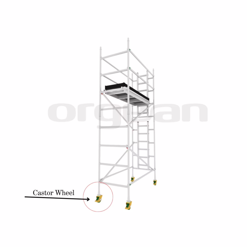 Aluminum Scaffolding Castor wheel