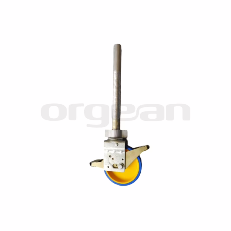Aluminum Scaffolding Castor wheel