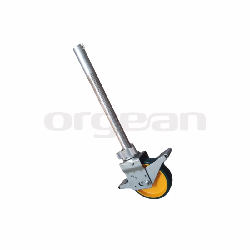 Aluminum Scaffolding Castor wheel