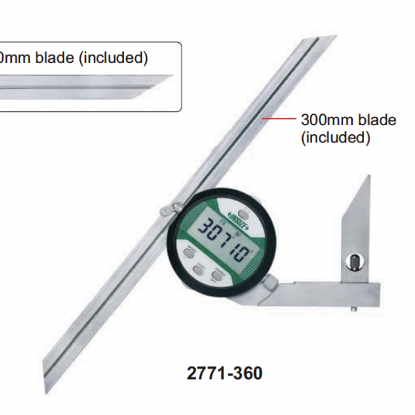Digital Protractor (Basic Type) 2771-360